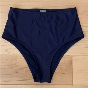 Aerie swim hi-rise (high waisted) bottoms.